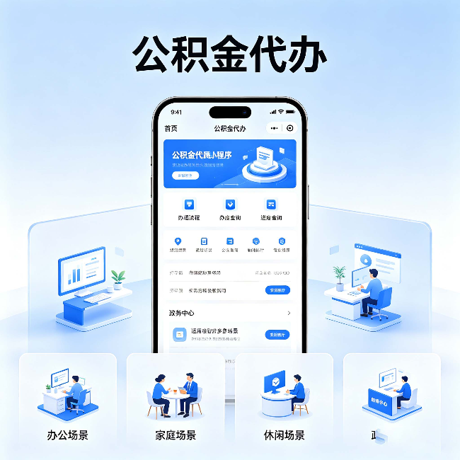辽阳公积金代办:五个问题帮你判断该不该找代办